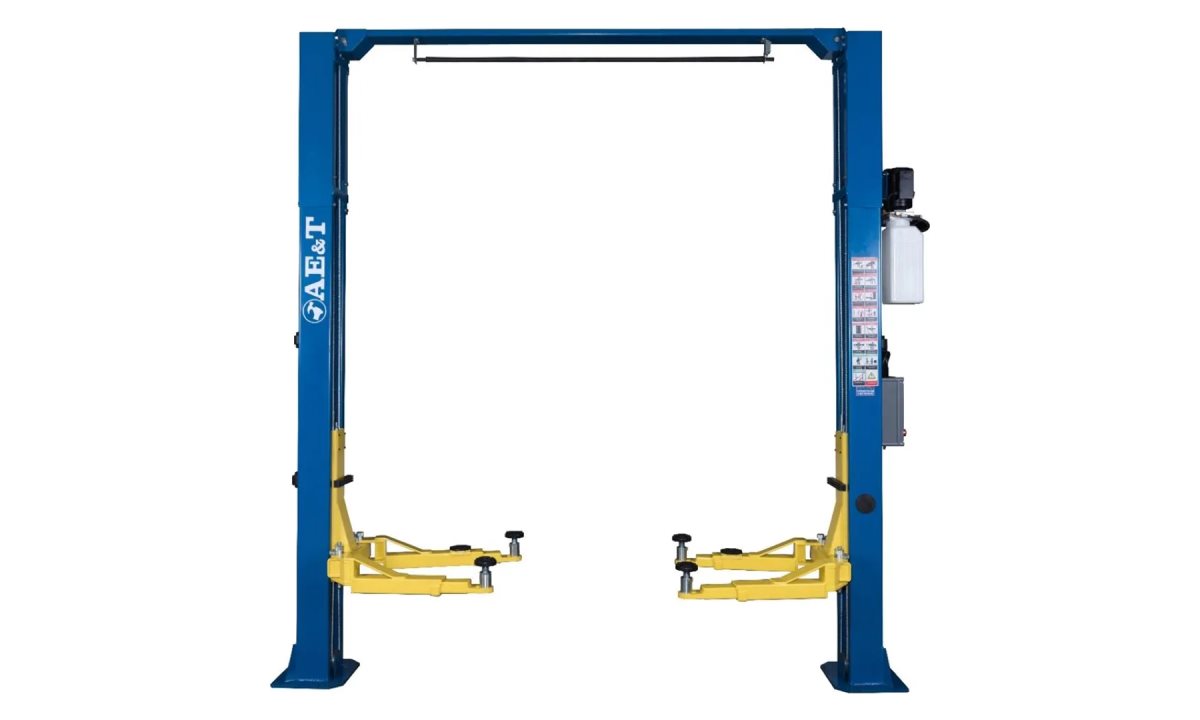  Подъемник двухстоечный S4D-2E AE&T (380В) (1)