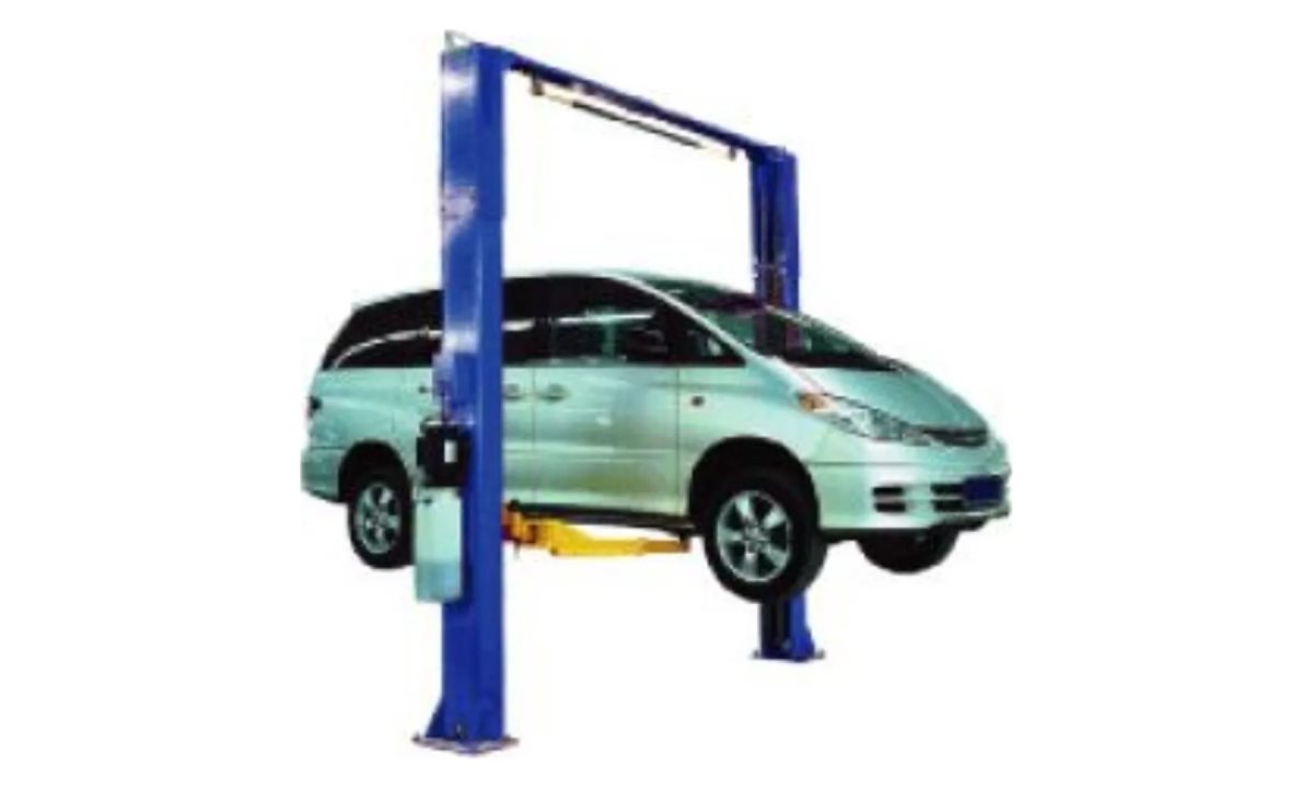  Подъемник двухстоечный S4D-2E AE&T (380В) (0)