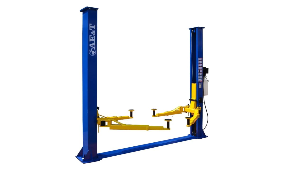  Подъемник 2-стоечный 4т T4 380B (United Hydraulics) AE&T (1)