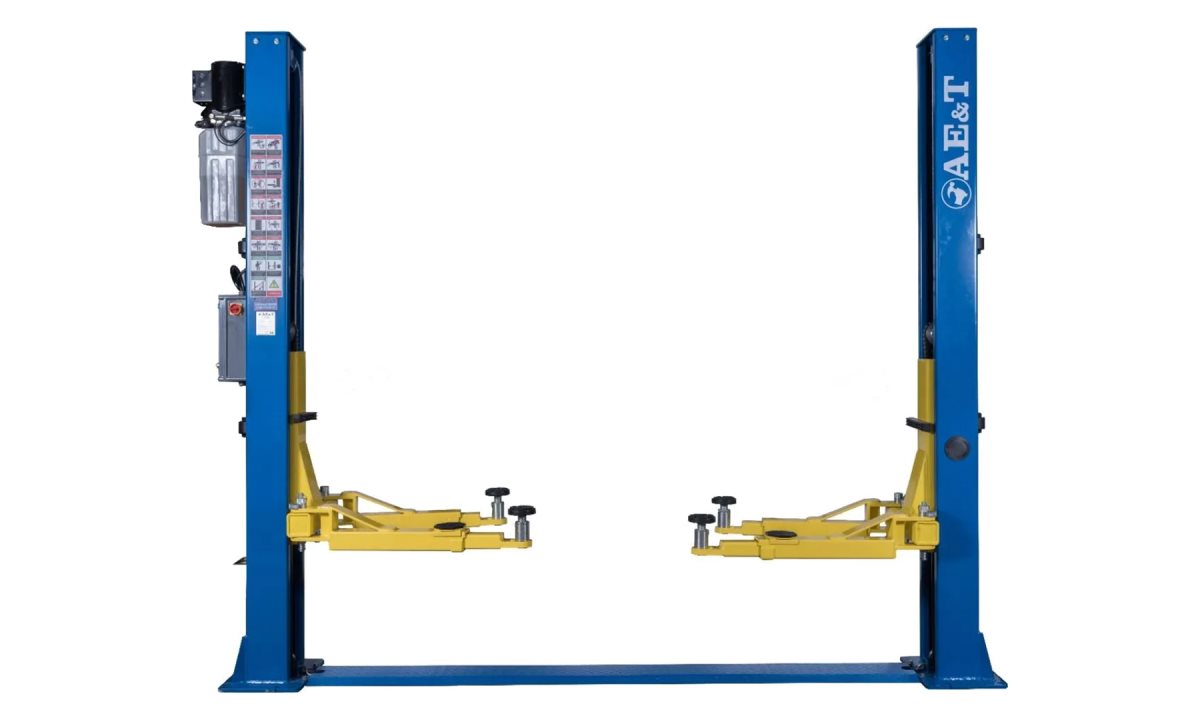  Подъемник двухстоечный Т4B AE&T (220В) (1)