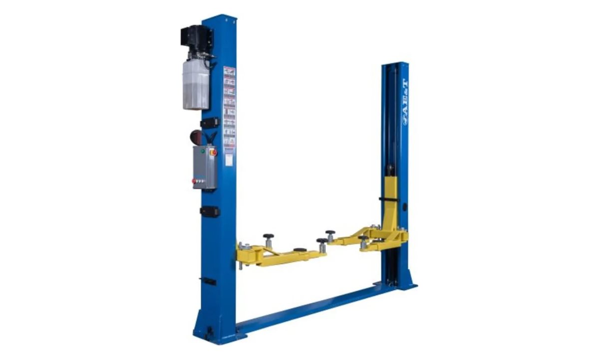  Подъемник двухстоечный Т4B AE&T (220В) (0)