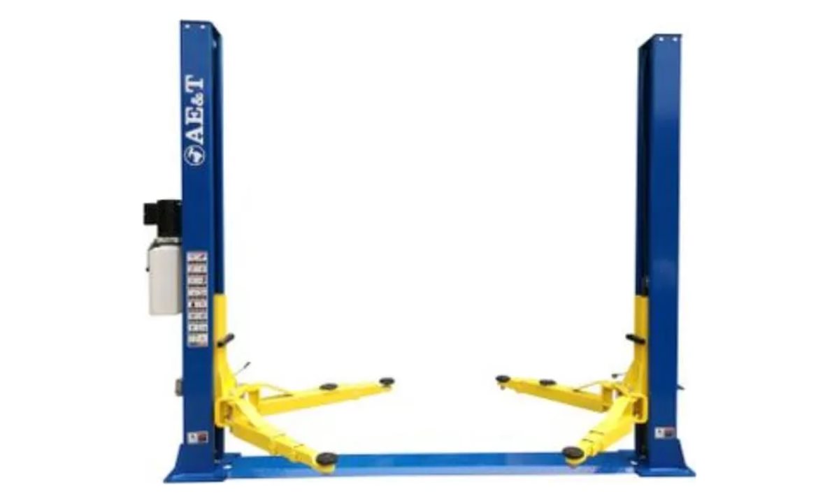  Подъемник двухстоечный T4M AE&T (220В) (0)