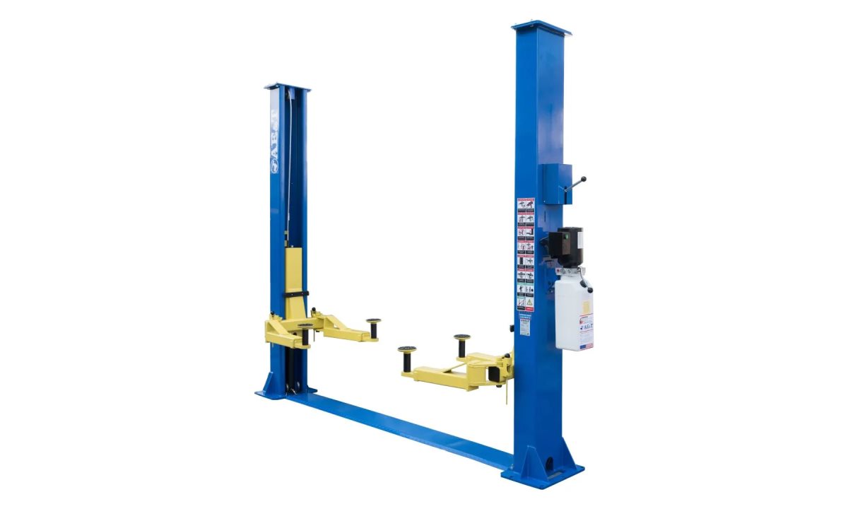  Подъемник двухстоечный T4M AE&T (380В) (0)