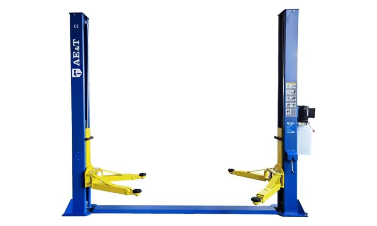  Подъемник двухстоечный T4MU AE&T (220В) (0)