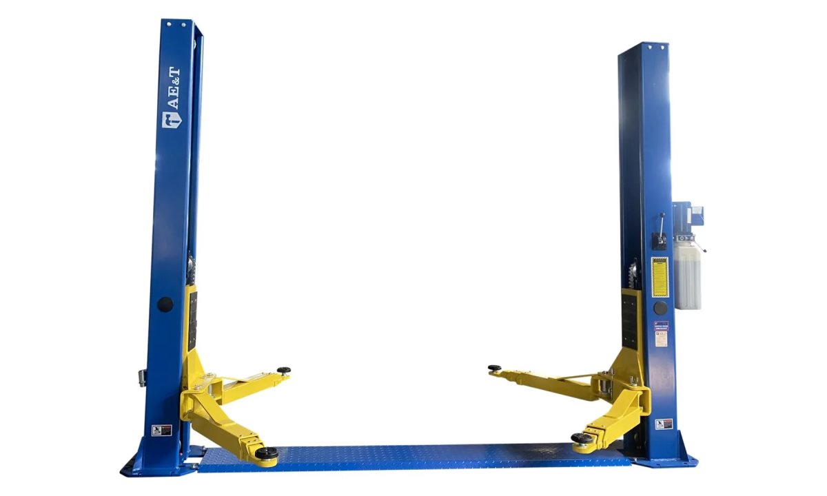  Подъемник двухстоечный Т5.5 AE&T (380В) (1)