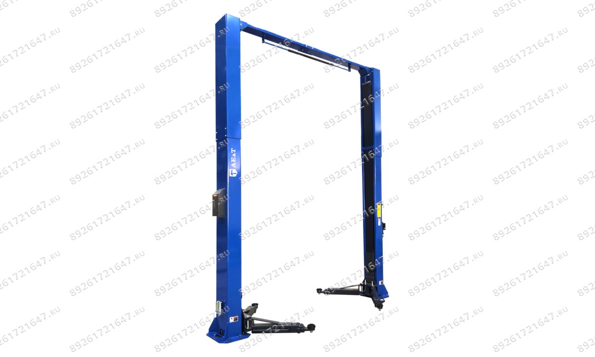  Подъемник двухстоечный TPRO-12C AE&T (380В) (1)