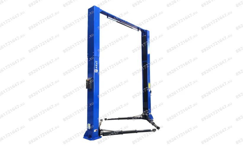 Подъемник двухстоечный TPRO-12C AE&T (380В) фото