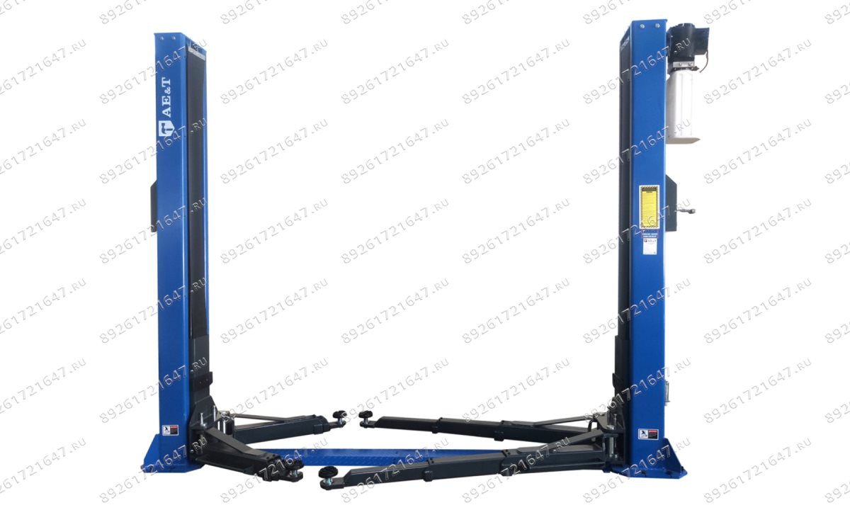  Подъемник двухстоечный TTPF-15C AE&T (380В) (1)