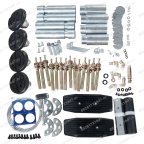 Подъемник двухстоечный TTPF-15C AE&T (380В) мни (10)