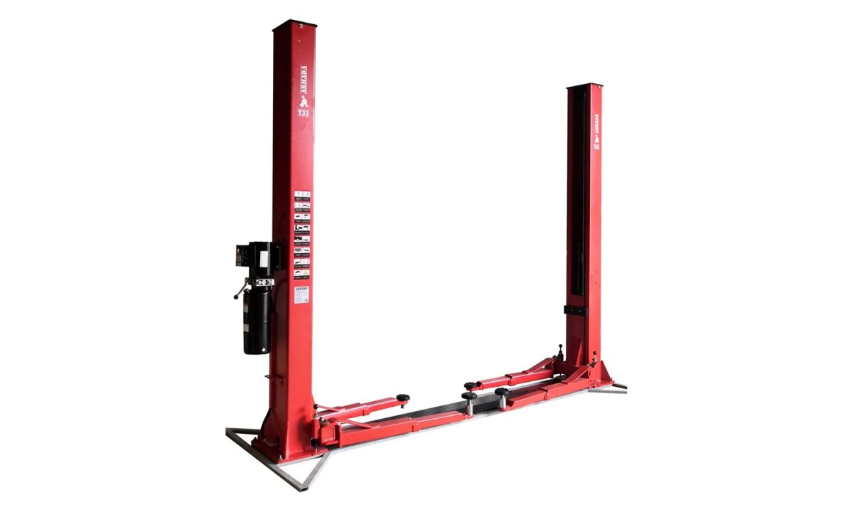  Подъемник двухстоечный T-33 ARMADA (380В) (1)