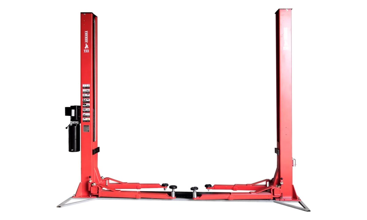  Подъемник двухстоечный T-33 ARMADA (380В) (0)