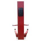  Подъемник двухстоечный T-34 ARMADA (220В) мни (4)