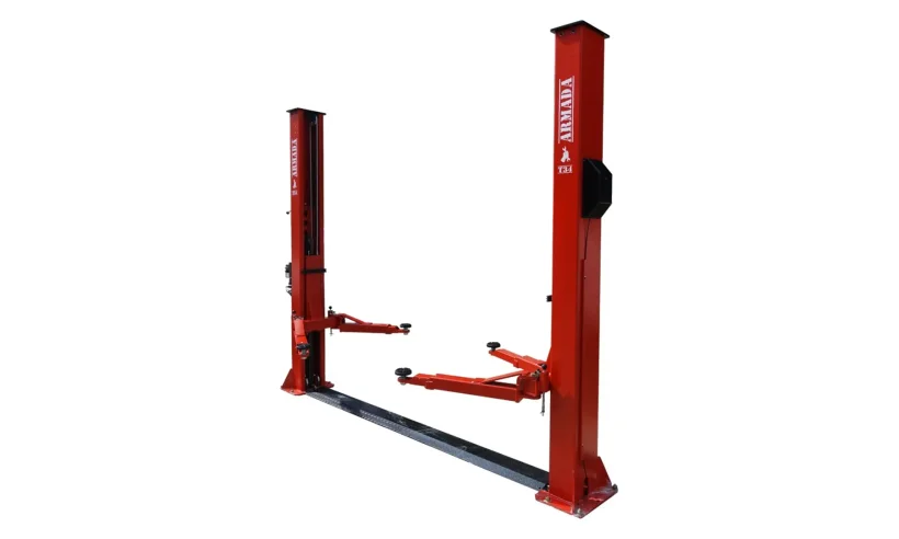 Подъемник двухстоечный T-34 ARMADA (220В) фото