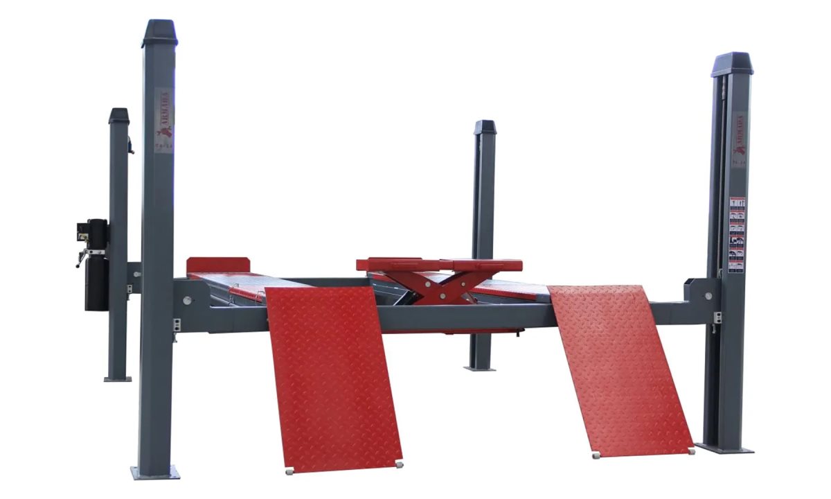  Подъемник четырехстоечный T4-34 ARMADA (с траверсой) (1)