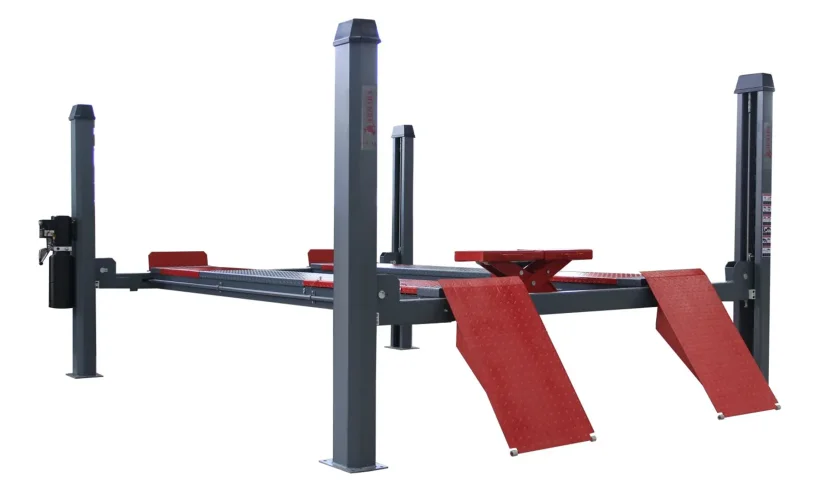 Подъемник четырехстоечный T4-34 ARMADA (с траверсой) фото