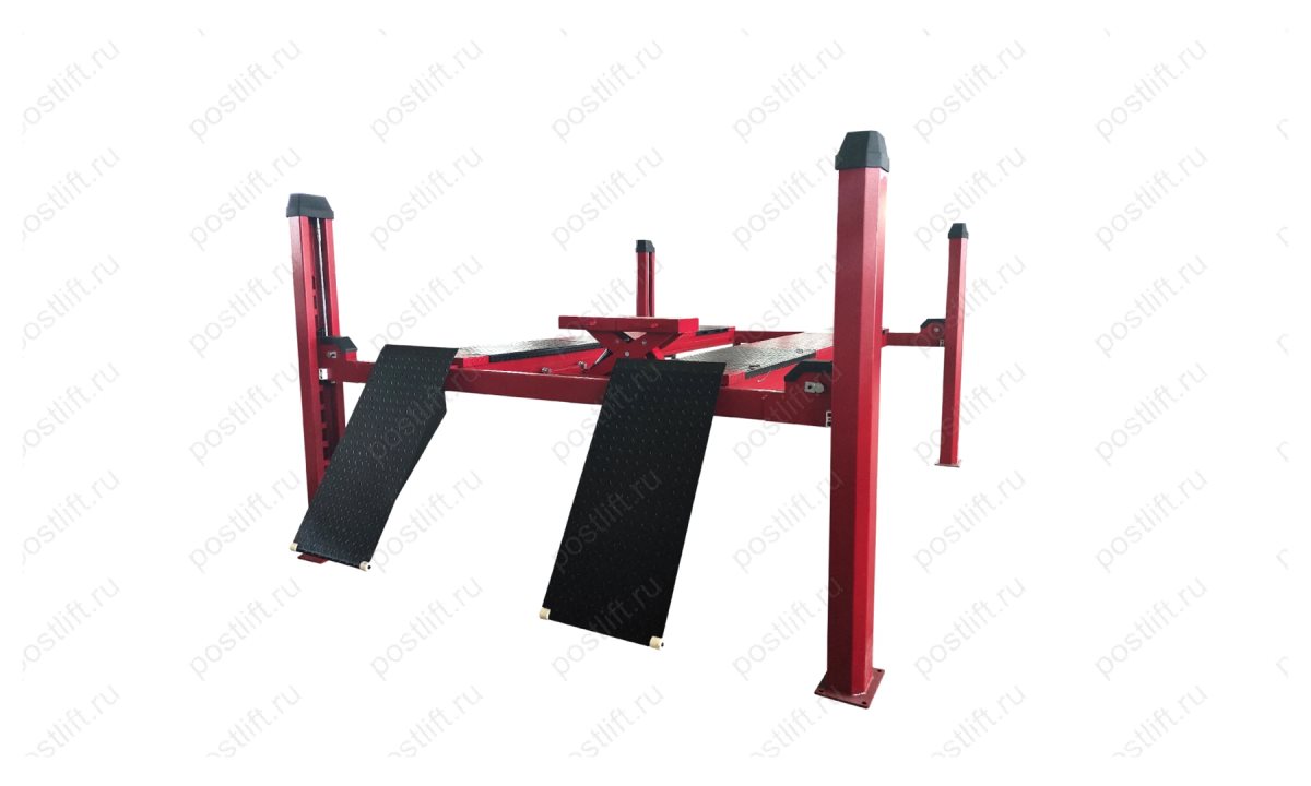  Подъемник четырехстоечный T4-34L ARMADA (с траверсой, удлиненный) (0)