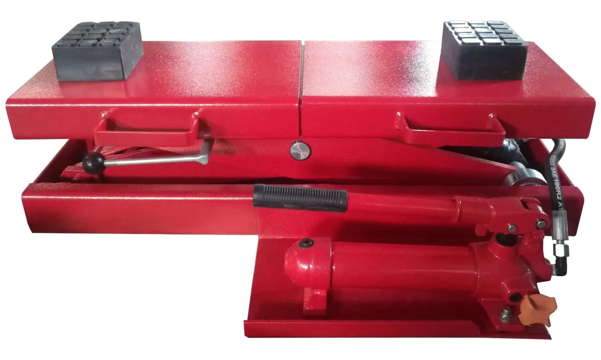  Траверса гидравлическая 2т с ручным насосом ARMADA T4-34TM (1)