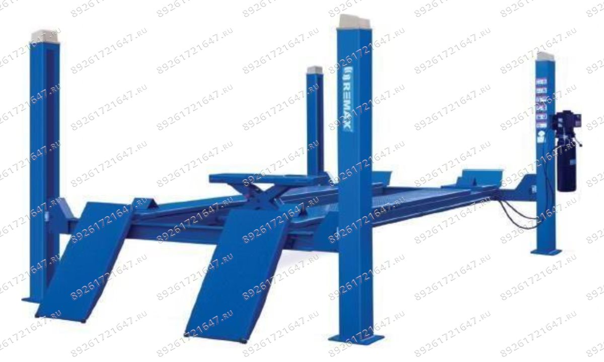  Подъмник четырёхстоечный электрогидравлический BRANN F4D-4 (0)