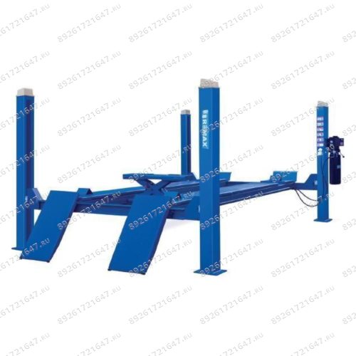 Подъёмник четырёхстоечный электрогидравлический BRANN F4D-4