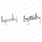  Четырехстоечный подъемник Nussbaum 4.65 H Plus мни (0)