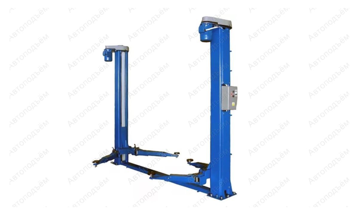  Подъемник электромеханический двухстоечный ДАРЗ П-97МК (0)