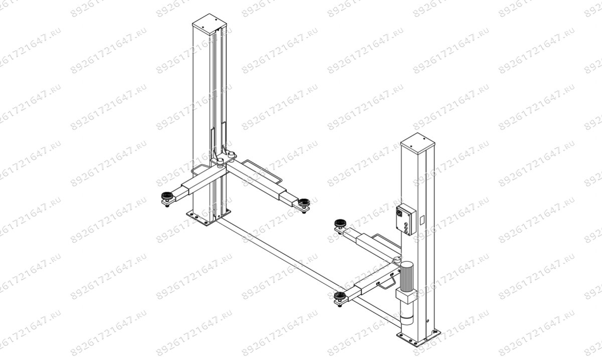  Двухстоечный подъемник OMA 514 (0)