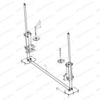  Двухстоечный подъемник EVERLIFT EE-6254 мни (0)