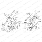  Подъемник автомобильный ножничный Everlift EE-6503 мни (0)