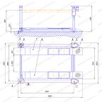  Подъемник винтовой 4х стоечный ФОРМЗ П178Д-04АП мни (0)
