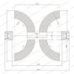  Подъемник двухстоечный GW-C4000 380 Great Wolf, 4000кг мни (3)
