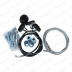  Подъемник двухстоечный GW-C4500 380 Great Wolf, 4.5 т, 380 вольт,  нижняя синхронизация, гидравлический мни (10)