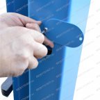  Подъемник двухстоечный GW-C4500 380 Great Wolf, 4.5 т, 380 вольт,  нижняя синхронизация, гидравлический мни (6)