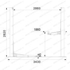  Подъемник двухстоечный GW-D4000 220 Great Wolf, 4000кг мни (2)