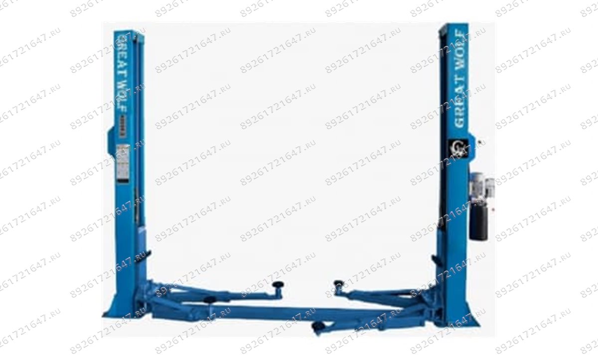  Подъемник двухстоечный GW-D4000 380 Great Wolf, 4000кг (0)
