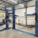  Подъемник двухстоечный GW-E4500 220 Great Wolf, 4500кг мни (4)