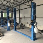  Подъемник двухстоечный GW-E4500 380 Great Wolf, 4500кг мни (7)