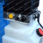  Подъемник двухстоечный GW-F4000 380 Great Wolf, 4000кг мни (8)