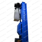  Подъемник двухстоечный GW-F4500E 220 Great Wolf, 4500кг мни (9)