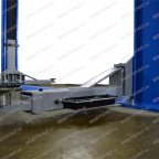  Подъемник двухстоечный GW-F4500E 220 Great Wolf, 4500кг мни (7)