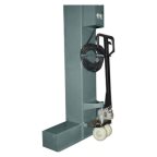  KraftWell KRW4M5.5 Колонны подкатные г/п 4х5,5 т. электромеханические мни (5)