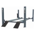  KraftWell KRW5.5 Подъемник четырехстоечный г/п 5500 кг. платформы гладкие мни (4)