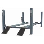  KraftWell KRW5.5 Подъемник четырехстоечный г/п 5500 кг. платформы гладкие мни (0)