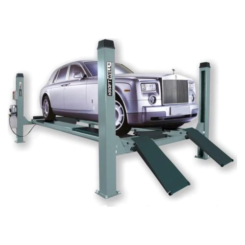 Подъемник четырехстоечный электрогидравлический г/п 5500 кг KRW5.5WA