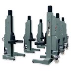  KraftWell KRW6H8 Колонны подкатные г/п 6х8 т. электрогидравлические мни (7)