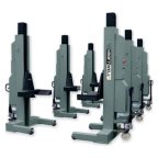  KraftWell KRW6H8 Колонны подкатные г/п 6х8 т. электрогидравлические мни (0)