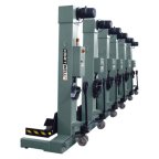  KraftWell KRW6M5.5 Колонны подкатные г/п 6х5,5 т. электромеханические мни (7)