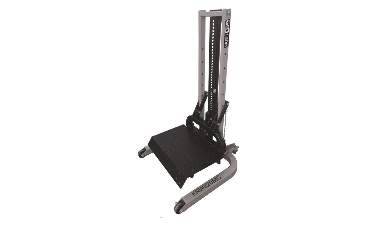  KraftWell KRW820MC Подъемник мобильный г/п 820 кг. механический (1)