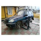  KraftWell KRW820MC Подъемник мобильный г/п 820 кг. механический мни (9)