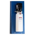  Подъемник 380V 2х стоечный 6т с верхней синхронизацией (синий) N4122HE-6B мни (5)