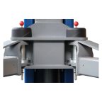  Подъемник 380V 2х стоечный 6т с верхней синхронизацией (синий) N4122HE-6B мни (6)